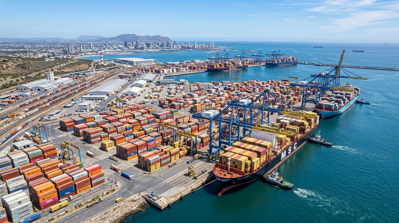 Multimodal Rail and Ocean Freight