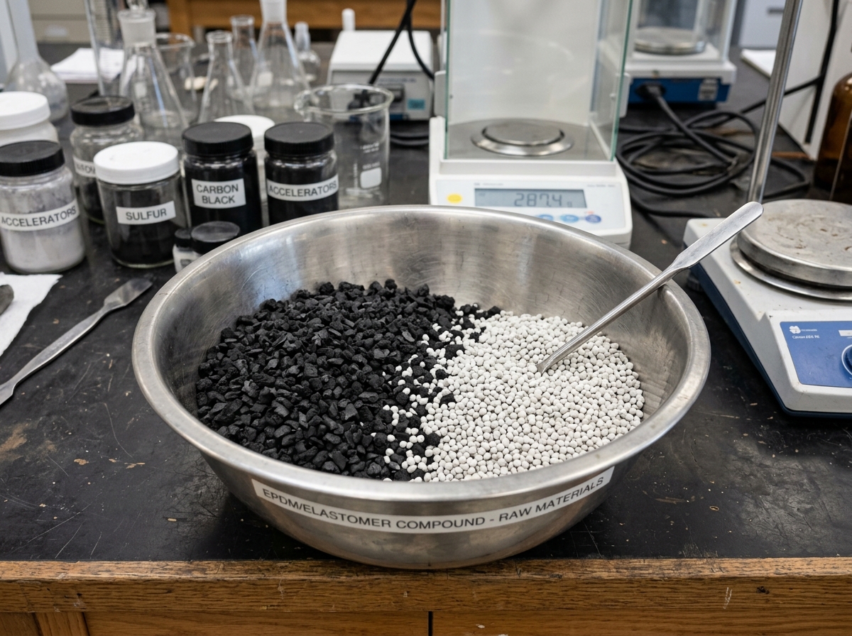 EPDM Crumb Rubber Granules