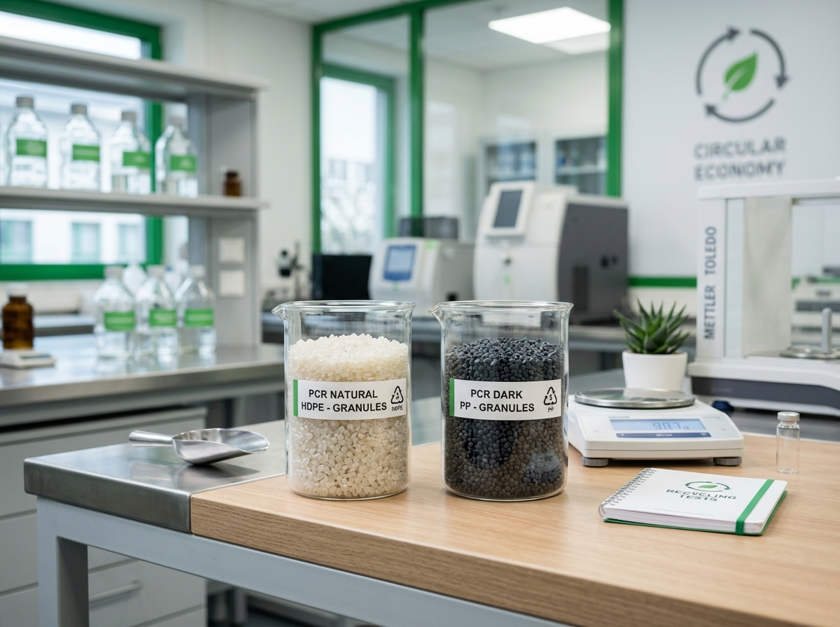 Post-Consumer Recycled PCR Pellets